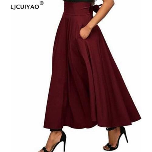 LJCUIYAO Womens Evening Skirts