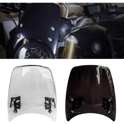 Windshield Windscreen For BMW R NINE T NINET 2014-2020 High Quality Headlight fairing R9T R NINET Motorcycle Parts