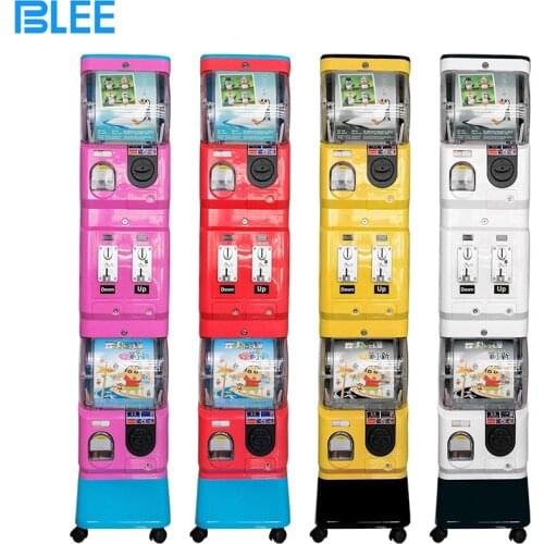 Customizable Double large Electronic coin-operated double-layer gashapon machine toy vending machine