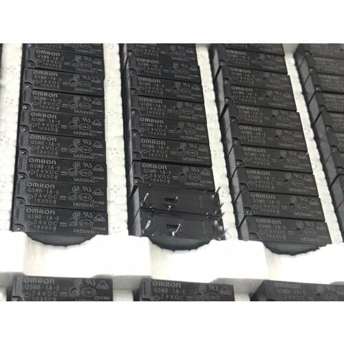 100% New&original G5NB-1A-E-5VDC G5NB-1A-E-12VDC G5NB-1A-E-24VDC G5NB-1A-E Relay