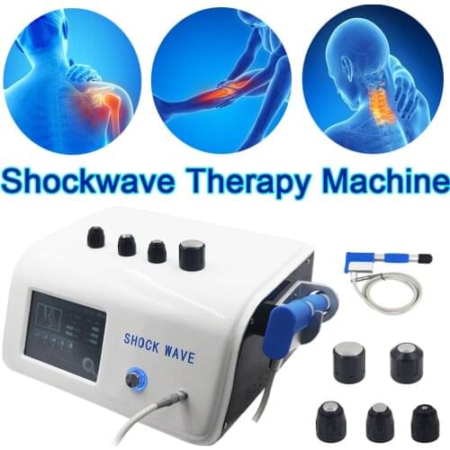 2021 NEW Pneumatic Shockwave Therapy Machine Professional Physiotherapy For ED Treatment Plantar Fascitis Health Care Equipment