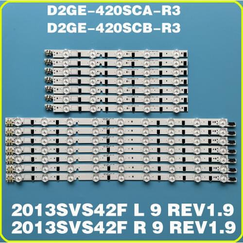42 Inch TV LED Light Bar Backlight Ue42f5000 Ue42f5300 Ue42f5500Cy-hf420bgav1h Bn96-25307a 2013svs42f Hf420bga-b1 D2ge-420scb-r3