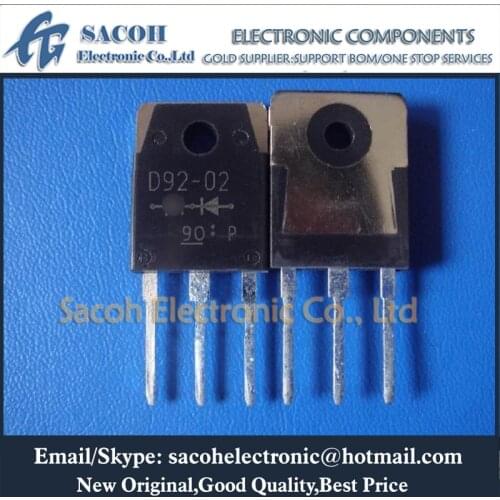 Free shipping 10Pcs ESAD92-02 D92-02 D92-03 TO-3P 20A 200V/300V Fast Recovery Rectifier Diode