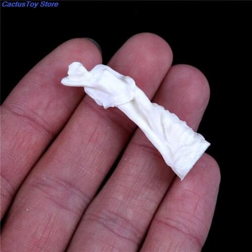 One Piece Goddess Works Art Figures Sculpture Statue Crafts DIY Home Desk Figurines & Miniatures Craft White