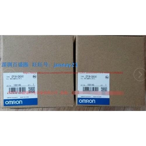 Original brand new genuine PLC module CP1W-AD041 CP1W-DA041