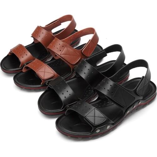 Para sandalia hombre sandalet sandalle erkek heren herren sandalen masculino sandals sandal sandals-men shoes rubber leather de