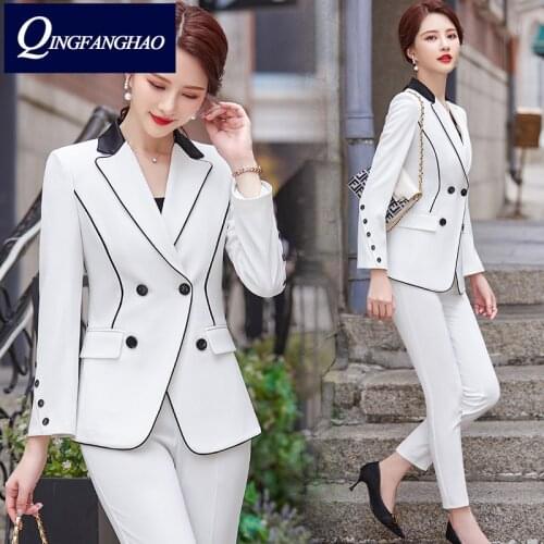 Женские брючные костюмы QingFangHao China At AliExpress