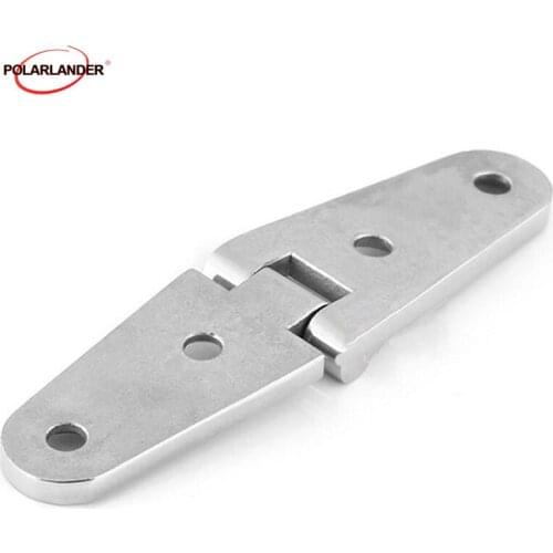 Hatch Strap Folding Boat Door Boat hinge Round Turn Button 10x10x0.5cm Grade Cast Butt Hinge Hardware 1pc Flush Door Strap