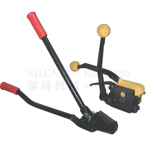 A333 Manual steel belt strapping machine construction material banding machine hand steel belt cutting piler H400