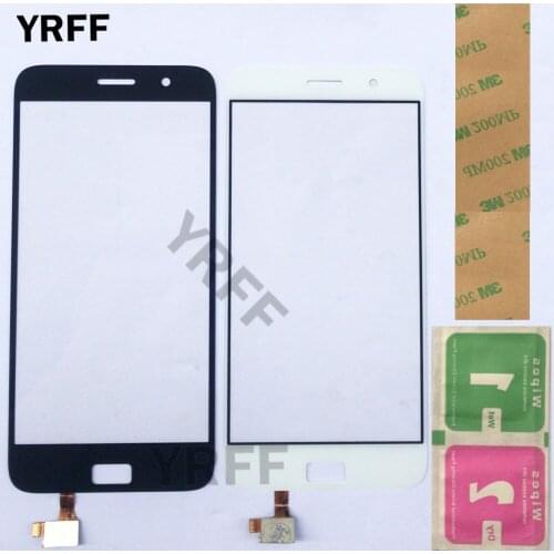5.5" Mobile Touch Screen For Lenovo ZUK Z1 Lenovo Z1 Touch Screen Digitizer Sensor Front Outer Glass Panel TouchScreen 3M Glue