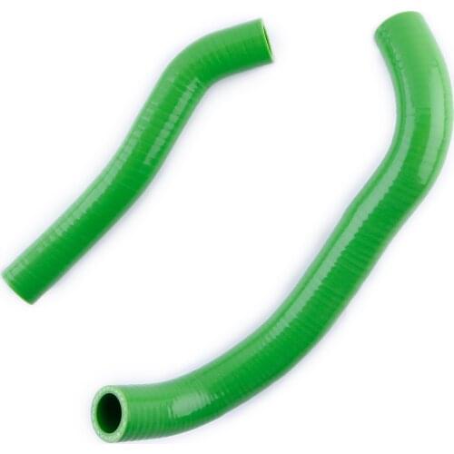 FOR Suzuki KFX400 LTZ400 DVX400 2003-2008 Silicone Radiator Coolant Hose