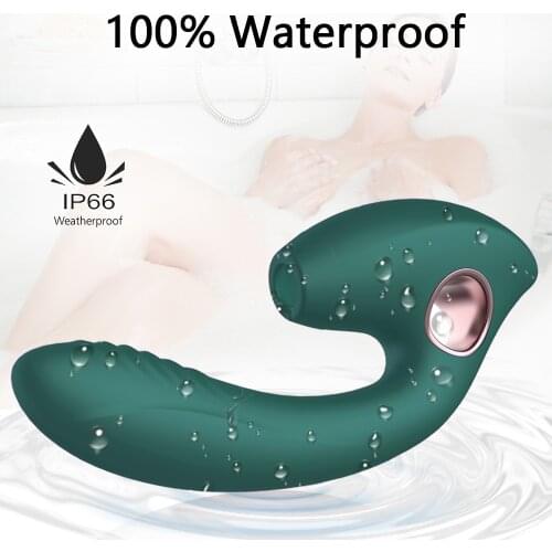 Taoboo 10 Modes Clitoral Sucking Vibrator Female For 2 in1 Clit Clitoris Sucker Vacuum Stimulator Dildo Sex Toys Goods for Adult