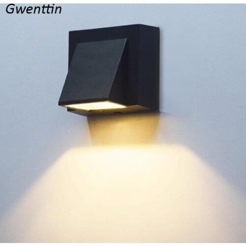 Outdoor Led Lights Waterproof Wall Lamp for Home Villa Garden Decoration Out Door Porch Balcony Light Fixture Modern Lighting