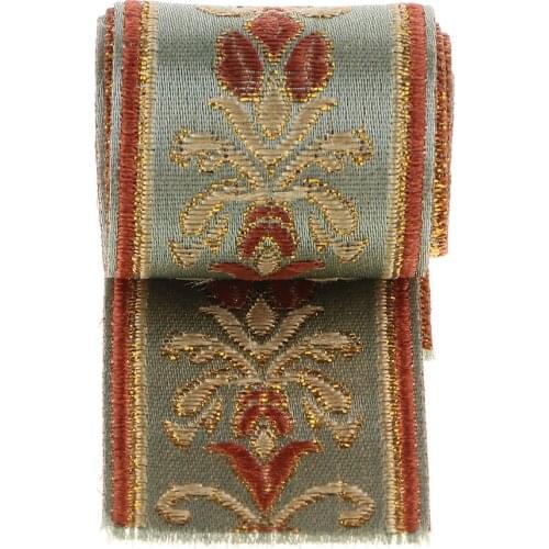 Prettyia Embroidery Ethnic Style Decorative Trim Ribbon Sewing Fabric Edging