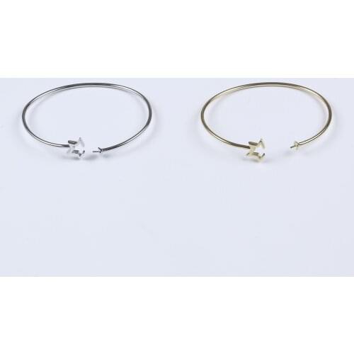 High Quality 1Pcs Bracelet Fitting 925 Sterling Silver Gold Silver Rose Gold Color Handmade Materials For DIY Jewelry Making
