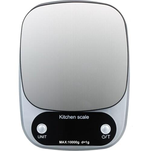 High Precision Digital Scale with Waterproof Surface 10kg/0.1g Portable Kitchen Scale Multi-function Baking Scale Cooking Tools