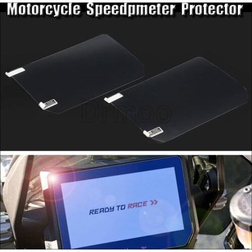 Motorcycle Cluster Screen Scratch Protection Film Speedometer Cover Guard For KTM 1290 SUPERDUKE R S T 2017