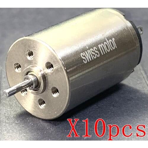 10pcs 1725 Swiss Ball Bearing Tattoo Motor Rotary Machine Engine For Sunshine Guns Dragonfly Dynamo Machine Parts Liner Shader