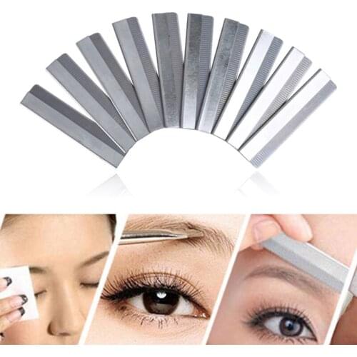 10PCS Razor Fimo Polymer Clay Canes Rods Blade Cutter for 3D Nail Art Decorations Fruit Sticks Charms Slices Tools Foil DIY Set