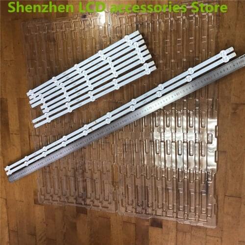 12piece/lot FOR LG 50" ROW2.1 Rev 0.4 1 L2-Type 6916L-1272A, LC500DUE(SF)(R1) backlight strip 100%NEW