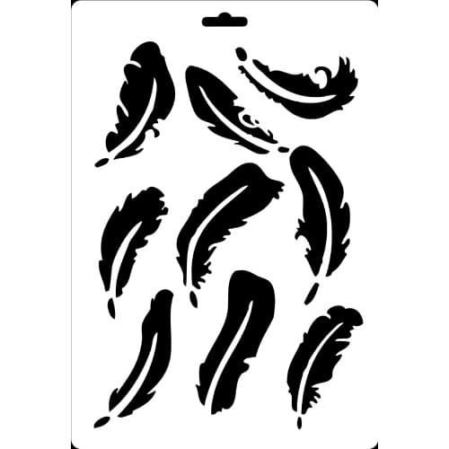 18*26 leather Layering Stencils for DIY Scrapbooking/photo album Decorative Embossing DIY Paper Cards Crafts