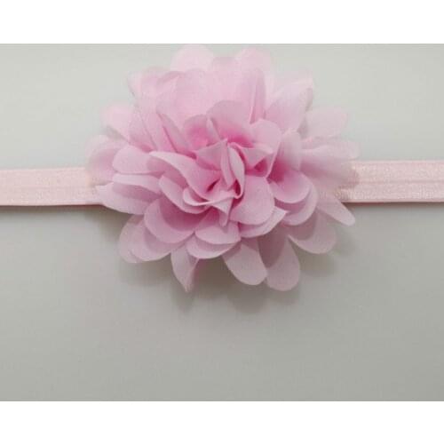 2018 Newborn Baby Girls Flower Headbands Photography Props Infant Baby Hair Bands Children Hair Accessories