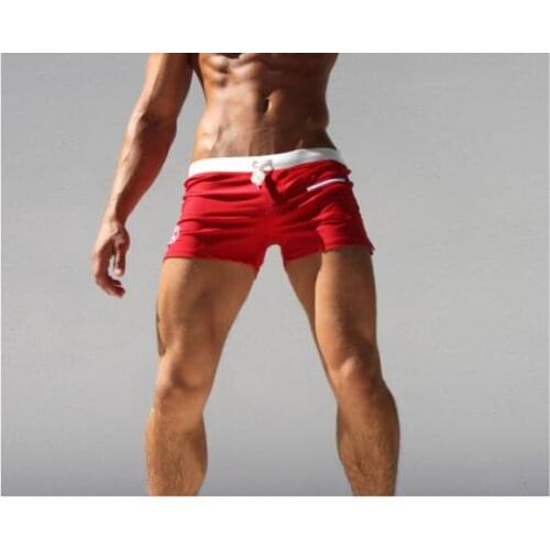 2021 Summer Swimwear Men Swimsuit Maillot De Bain Boy Swim Suits Boxer Shorts Swim Trunks Swimming Surf Banadores mayo sungas