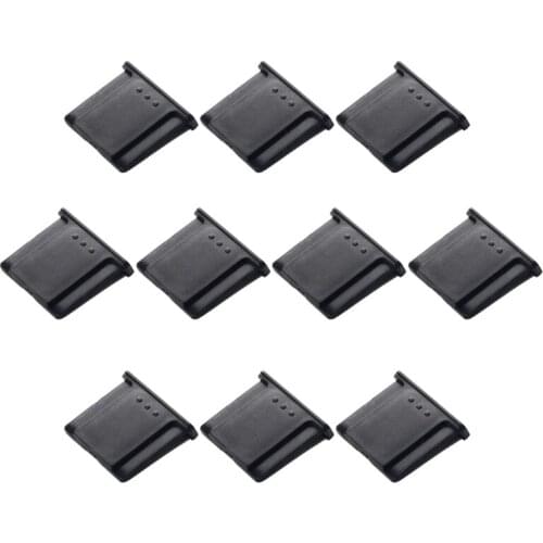 40JB Hot Shoe Cap for Backpacker Camera Durable Protective Cover Case Housing Shell Frame Mount Antiâfall 10 Pieces