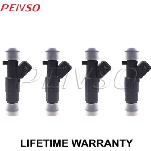 4x 0280156152 93325238 fuel injector for FIAT STRADA / STILO 2004~2009 1.8