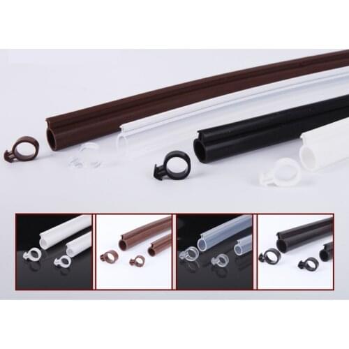 5 meters O Door Window Tape Silicone Rubber Sealing Strip Weatherstrip Sound Insulation silicone door