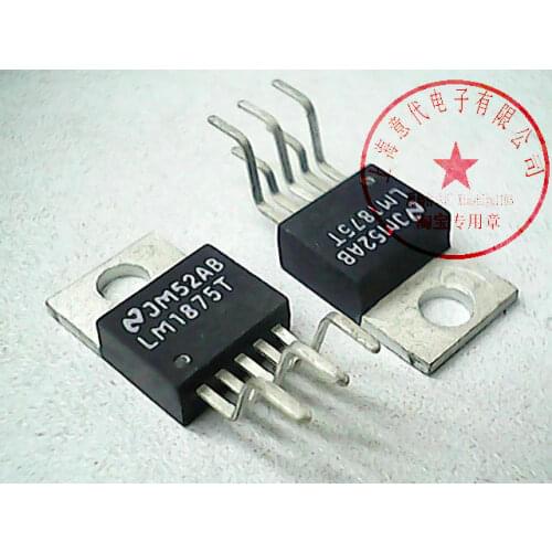 5pcs LM1875T TO-220-5
