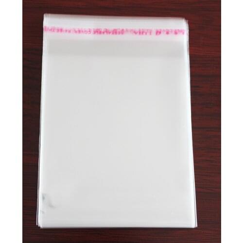 500pcs 6*8cm Clear OPP Bags For Packaging Bags Self Adhesive Seal Transparent Plastic Bags Jewelry/gift Sacola Plastic Bolsa