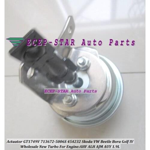 Free Ship Turbo Wastegate Actuator GT1749V 713673-5006S 713673 For AUDI A3 Galaxy Golf For Skoda Octavia AUY ASV 1.9L 115HP 85KW