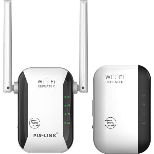 WiFi Repeater Wireless Wifi Extender 300Mbps Wi-Fi Amplifier 802.11N Long Range Wi fi Signal Booster 2.4G Wifi Repiter