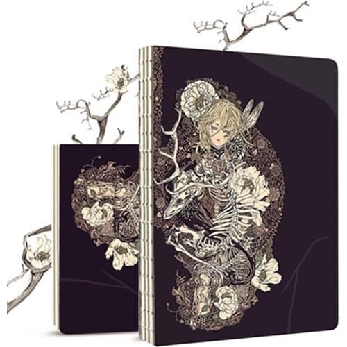 A5 B5 Thicken Sketchbook Blank fine grained graffiti book Hand-painted student Notepad Creative sketch for painting Notebook