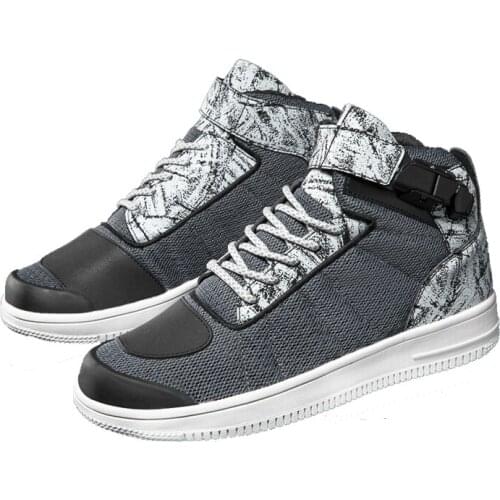 Summer Motorcycle Shoes Anti-Slip Motocross Boots Mesh Upper Motorcycle Boots Breathable MTB Bike Cycling Shoes Botas Moto