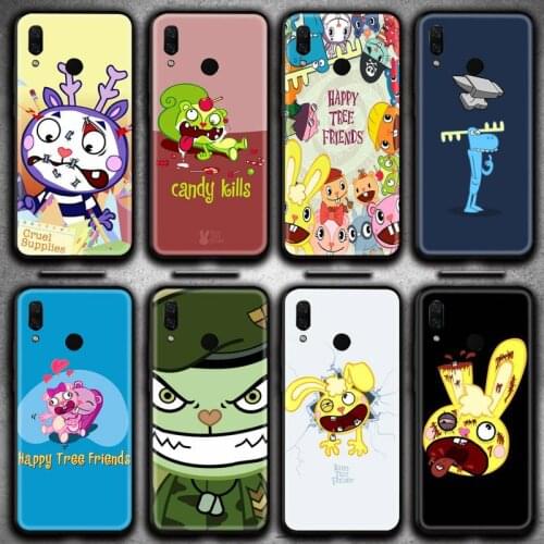 Happy Tree Friends Phone Case Huawei Y6P Y8S Y8P Y5II Y5 Y6 2019 P Smart Prime Pro