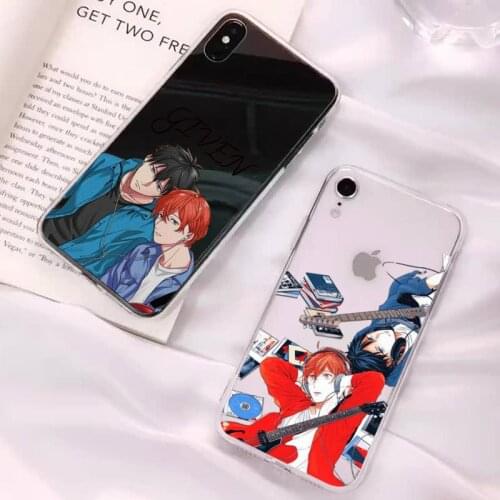 Yinuoda Given Yaoi Anime Phone Case for iPhone 11 12 pro XS MAX 8 7 6 6S Plus X 5S SE 2020 XR cover
