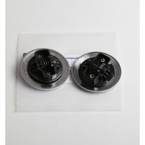 Blue Black Wreath 57mm Front Hood Plat Emblem Badge w124 w140 w163 w202 w204 w210 w211 A2048170616