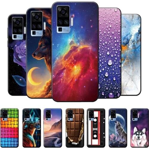 For vivo X50 Pro Case Back Cover on vivo X50 Pro Soft Phone Case For vivo X50 Pro Silicone Shockproof Case vivo X50 Pro TPU Capa