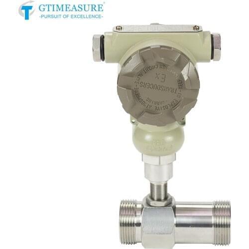 DN4-DN50 Water Flow Meter Turbine Flowmeter for SS304 Explosion-proof 4-20mA