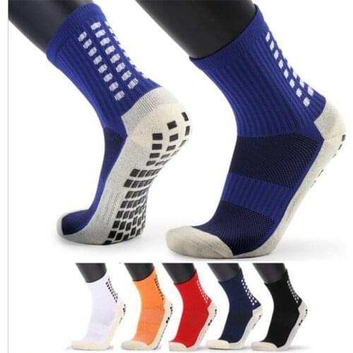 Soccer Socks Sports Grip Socks Anti-Slip Football Socks Basketball Socks Breathable Thickened Unisex Sports Socks Cycling Socks
