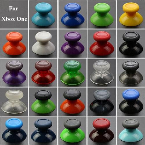 JCD 1pcs for Microsoft XBox One 3d Analog Thumb Sticks Grip Joystick Cap ThumbSticks Cover For Xbox One X S Controller