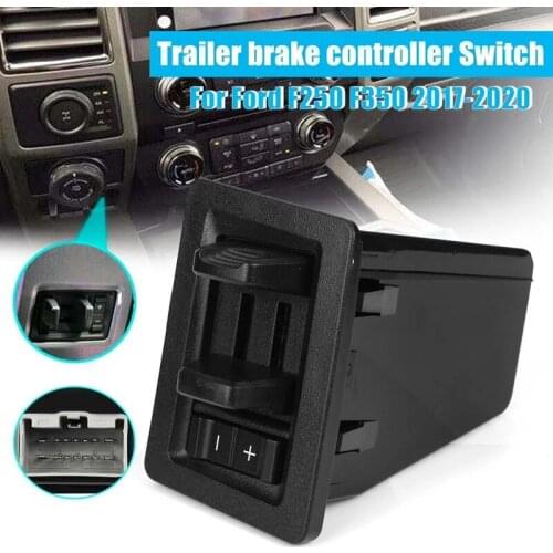 In-Dash Trailer Brake Control Module Kit JL3Z2C006AA for Ford F250 F350 2017-2020 Dash Trailer Brake Controller Module