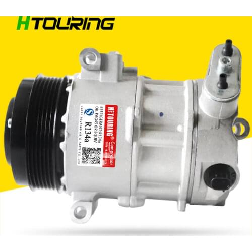 6SEU16C AC Compressor for Buick Park Avenue 2.8L 3.0L 3.6L for Chevrolet Caprice & Lumina 2007-2010 92240524 92157794 198336 6PK