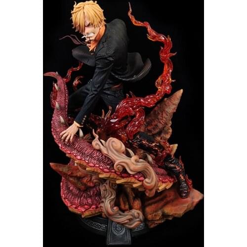 Suit Thug LS Sanji 1/3 Model Figure