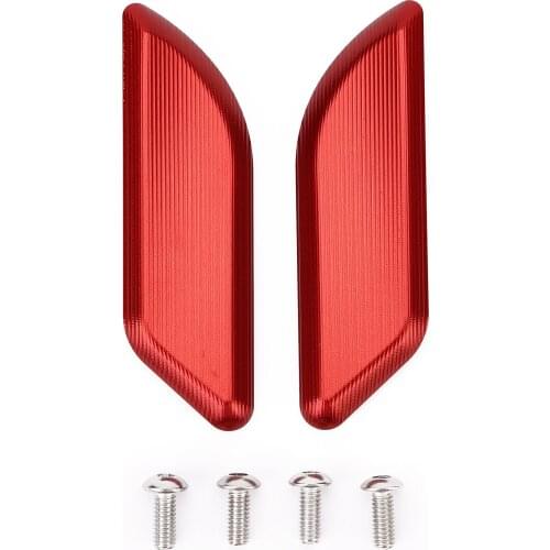 Driven Eliminators Cap Code Accessories For DUCATI PANIGALE 959 1299 2015-2017 Motorcycle Windscreen Mirror Hole Cap Cover