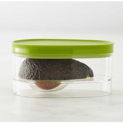Avocado Storage Box Kitchen Saver Practical Food Crisper Storage Box Fruit Vegetable Container Keep Fresh Kitchen Accessories
