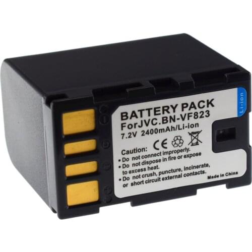 BN-VF823 Li-ion Camera Battery for JVC MiniDV and Everio GZ-MG130 MG130U MS100U Camcorders