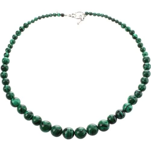 Malachite Necklace 4 - 12mm